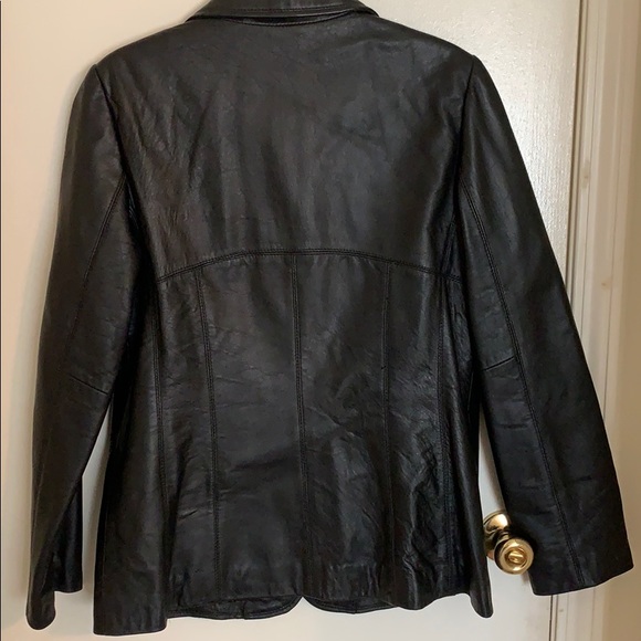 Leather jacket - Picture 2 of 5